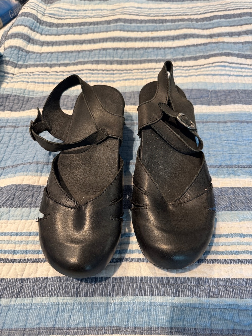 Sanita Margrethe clog sandal black 39